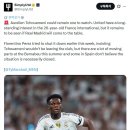 [Tyrone Marshall] 오렐리앵 추아메니는 여전히 지켜봐야 할 선수일 수 있습니다. 이미지