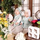 대구 쌍둥이 아기 성장앨범 사진 촬영 시 꿀팁 방출 in 아이톡스튜디오