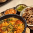 픽미픽미아이스신안국제점 | 인천공항 맛집 1터미널 4층 식당가 정보 한식이 맛있는 손수헌 내돈내산 순두부찌개 대강추