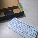 Black Widow | V4 75% 화이트 오렌지축 언박싱 후기 | 글쓰기를 위한 완벽한 파트너, Razer black widow 실제 사용 후기