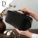 합리적 가격 크로스 패턴 소프트 핸들 메이크업 가방 그린 3개 생생한 리뷰