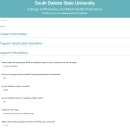 [미국약대정보] South Dakota State University (사우스 다코타 주립대학교) 약대 이미지