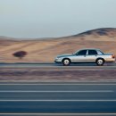 무인단속구간 표지판 이미지