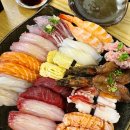 초밥 - 중구 운서2로68번길 21 | 이대역 맛집 하늘초밥, 평일 저녁 웨이팅 쥠초밥 후기