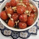 상큼한 방울토마토 마리네이드 방울토마토 절임 만들기 이미지