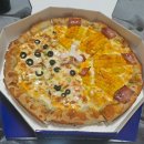 스위트초이스 | 초이스피자샵 철원와수점 - 콤비네이션 &amp; 스위트한 통옥수수 반반피자 + 초이스 떡볶이(순한맛) 후기🍕🍡