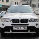 BMW / X3 2.0디젤 / 흰색 / 2009년등록 / 11만km / 1770만원 이미지