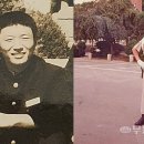 고 김오랑 중령(소령에서 특진)과 고 정선엽 하사(병장에서 특진)에게 유족을 통해 충무무공훈장을 수여 이미지