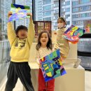 샤갈의그림정원미술학원 | 인천유아미술 고마아트클래스, 샤갈의 스테인드글라스 재해석