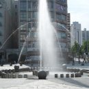 까치공원 바닥분수 이미지