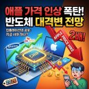 빅 애플 슈퍼 | 반도체 호황이라더니 내 지갑이 털릴 줄이야… 애플 가격 인상 직접 체감해 본 후기