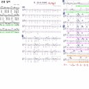 2016년 08월 07일 주일4부 콘티&악보 이미지