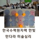 한국수력원자력 한빛 신입직원 만다라 미술심리 강의 후기
