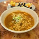 맛집 &#39;팔오스낵 답십리로데오점&#39;, 추억의 떡볶이와 수제튀김 분식 맛집 추천! (모닥치기, 라면, 김밥 후기)