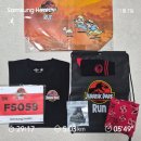 헬스파크 | 삼성헬스 x 유니버셜 쥬라기 파크런 취소 참가 패키지 구성품 버추얼런 후기