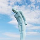 옥녀봉 그리팅맨 이미지