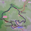 [블랙야크100대2025년10월 18일 토요일]오대산 비로봉 &amp; 단풍트래킹 코스 오대산 선재길 단풍로드 안내 이미지