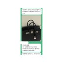 숑가네 | 에르메스 버킨백 25사이즈 앱송가죽 아웃스티치 후기 블랙 그리스메이어 모브페일