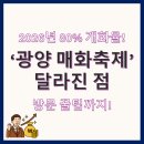 씨유제주동광양점 | "작년보다 20% 더 예쁘다?"...2026 광양 매화마을, 이 변화 꼭 확인해야