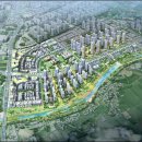 모종동샛들지구에 켜진 빨간신호등 이미지