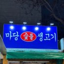 진자생고기 | 대구교동야장 마당숯불생고기 후기