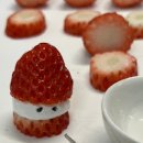 핑거푸드 만들기 크리스마스 요리 산타 트리 홈파티음식 이미지