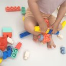 (주)두바퀴소프트 | 베비몽 소프트 블럭 대형 1년 사용후기 아기 말랑블럭 장난감 추천