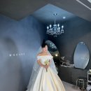 실크미씨 | [결혼준비] 우아르 본식 드레스 가봉 후기_3/어두운 홀, 미카도 실크 드레스
