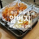 자갈치곰장어 | 부산 해운대구 꼼장어 맛집 일번지자갈치산곰장어 내돈내산 후기