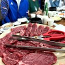 쑥이언니반찬가게 | 강화도 한우 맛집, 강화쑥숯불갈비 육회를 시켰는데...같이 나오는,,,특수부위모듬, 등심, 냉면 후기