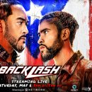 WWE BACKLASH 2023 승자맞추기 이미지