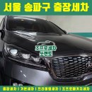 송파구출장세차 섬세한 자동차 벌레 제거로 더 깔끔하게