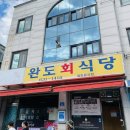푸른메디칼 | 속초 웨이팅 맛집 완도회식당 후기! 주말 방문 주차/대기 팁, 산오징어+가자미 물회 뚝딱