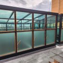 옥상 체광창 빗물누수 실리콘 보수작업 (고려코킹) 이미지