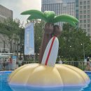 41190-01-07-175 | 2026 서울썸머비치 광화문광장 수영장 물놀이 축제, 미디어아트까지 즐긴 여름 나들이