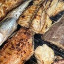 6시내고향 창원가음정시장 반건조생선 택배 가능 연탄석쇠불고기 부추전 떡볶이 단풍콩잎장아찌