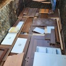 대신목재합판 | 송파 폐목재처리 현장. 송파구 00아파트 인테리어폐기물 운반처리