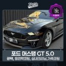명성화학 | 광주 디테일링 세차 포드 머스탱 5.0 GT 컨버터블 시공 후기