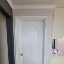 목련마을주공1단지 | 신정마을 주공1단지 도어시공 후기 | 깔끔한 9mm문선 시공