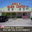 나라주유소 - 영천시 | 미국 네바다주 Area51 외계인 주유소 여행후기
