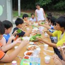 대기리산촌체험학교 야영장 이미지
