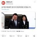 중국, 윤 대통령 '대만·남중국해' 언급에 "이래라 저래라 해선 안 돼" 이미지