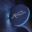K ATTRACTION 회사의 가치를 담은 로고 디자인 가이드