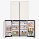 씨스페이스 사천큰마트점 | 엘지 오브제컬렉션 매직스페이스 4도어 870L 1등급 네이처 크림 화이트(T875MHH111) 후기