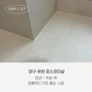 유천포스코더샵 | 대구 유천 포스코더샵 현관, 주방 벽 퍼플렉스P30 줄눈 후기