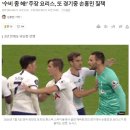 ‘수비 좀 해!’ 주장 요리스, 또 경기중 손흥민 질책 이미지