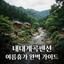 지리산하늘농원 | 내대계곡펜션 BEST 5, 2026년 여름휴가 완벽 가이드로 시원하게!