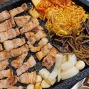 금천구 가산동 삼겹살 맛집 &#39;도을 생고기집&#39; 김치,고사리,콩나물과 함께 즐기는 생삼겹살 :D