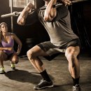 운동을 하다 이미지