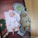 수제인형 | 단 하나뿐인 수제 포토쿠션인형키링 꽃누가 주문제작후기